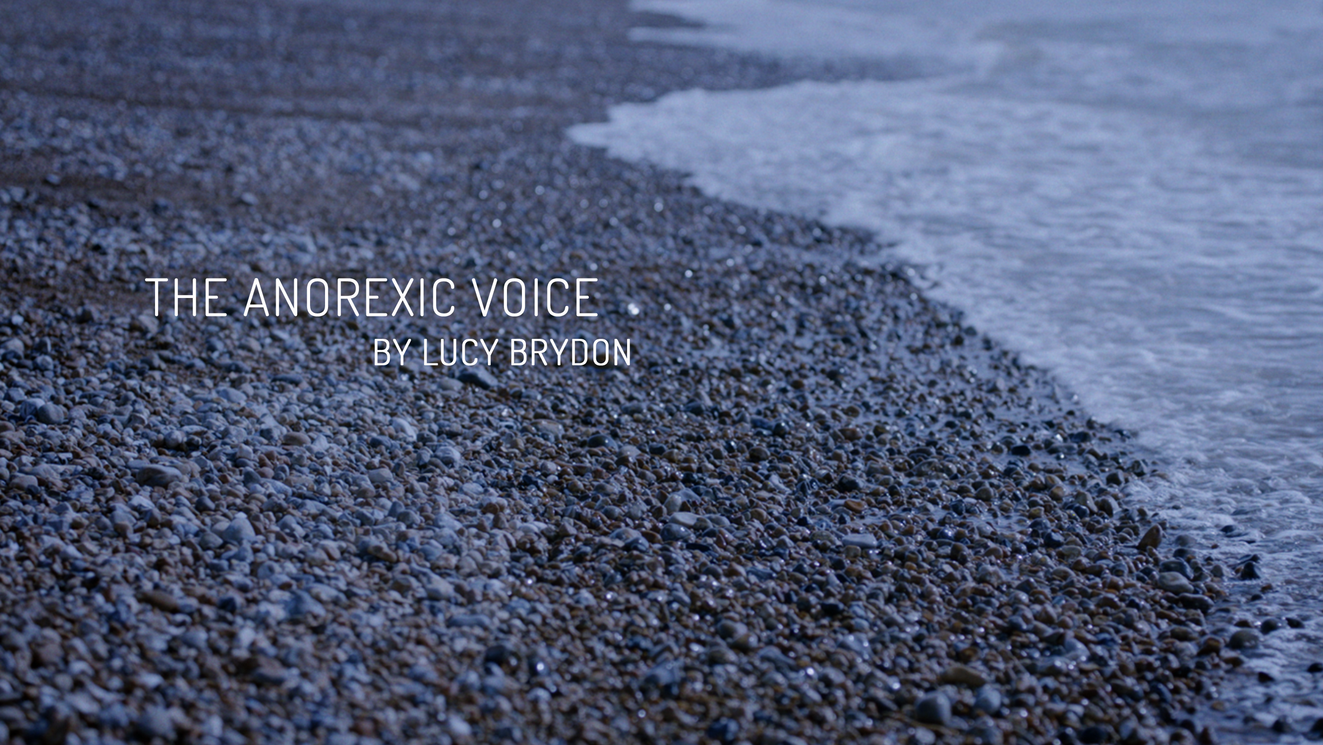 The Anorexic Voice - Julie